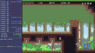 Pixel Quest 48 Level Speedrun - 9:52.29