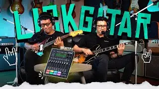 LICK GITAR TERBAIK ABAD INI  | PODCAST with  BOSS GIGCASTER 8