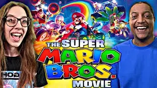 SUPER MARIO BROS MOVIE | MOVIE REACTION | ABSOLUTE MASTERPIECE | PEACHES PEACHES PEACHES PEACHES🍄⭐️