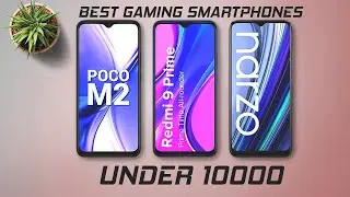 🔥Realme Narzo 30A vs Redmi 9 Prime vs Poco M2 | 🔥Best Gaming Smartphone Under 10000 In India