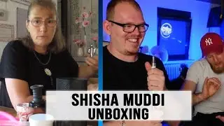 ShishaWG REAGIERT auf @ShishaMuddi  UNBOXING!