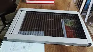 Aluminium Mosquito sliding window mosquito 🦟🦟🦟 #mosquitowindow#mosquitoslidingwindow#shorts#reels 