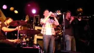 Heavyweights opening for Galactic at Lee's Palace