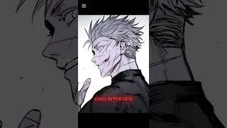GOJO BEFORE AND AFTER 5X30 ☠️🔥....|#jjk #jjkedit #gojo #5x30 #manga #anime #animeedits #edit #shorts