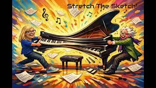 Stretching the Sketch