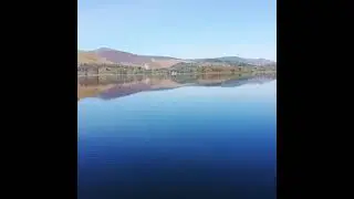 Derwentwater Keswick April 2020 Lockdown