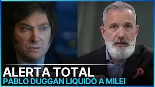 Pablo Duggan liquid&oacute; a milei por los incendios