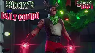Shocky's Daily Combo #591 Red-Nosed Ranger