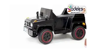 Odelee Sz Battery Operated Jeep Assembling Video