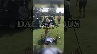 Top 12 Most Dangerous Shots In Pro Golf | Part 2