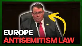 SHOCKING U.S. Bill to POLICE Europe&rsquo;s Israel Critics?