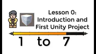(One To Seven) Game Development Boot Camp (Lesson 0/23): Introduction