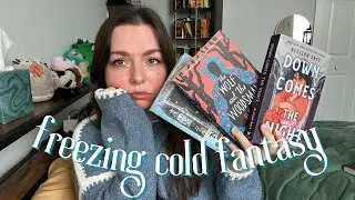 Фэнтезийные книги для зимнего сезона❄️🧦🧝🏼&zwj;♀️