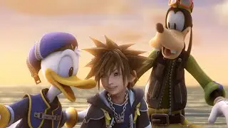 Kingdom Hearts 2 Ending Credits Epilogue HD