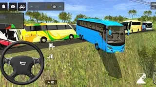 Euro Bus Driving Game Public Transportation 2024 Indonesia Bus Simulator Android Gameplay #653  