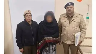 कुरुक्षेत्र में एक फर्जी महिला पुलिसकर्मी को किया गिरफ्तार @Beenewskk 