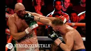 TYSON FURY STRUGGLES WITH UNDERDOG OTTO WALLIN DESPITE WINNING A UNANIMOUS DECISION