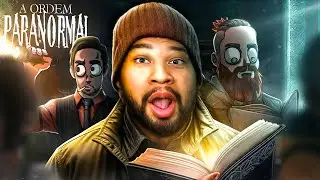 REAGINDO &Agrave; Ordem Paranormal RPG - Epis&oacute;dio 1 | Cellbit Lives