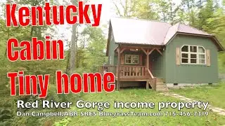 Cabin vacation home rental house for sale Red River Gorge Kentucky KY