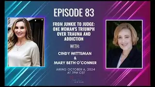 From Junkie to Judge: One Woman's Triumph Over Trauma and Addiction (83)