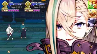 [FGO] Huyan Is STUNNING! Huyan Is Beautiful! Huyan Is Strong! Huyan Is Powerful! Huyan Is Helpful!..