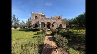 🏡 Deux maisons avec piscines &agrave; vendre pr&egrave;s d&rsquo;Essaouira | Ounagha &ndash; Terrain 5 000 m&sup2;