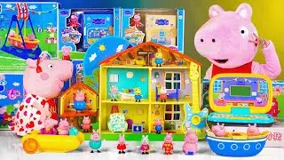 92 Minutes of Satisfying ASMR Unboxing | Adorable Peppa Pig House & Play Smart Laptop Playset