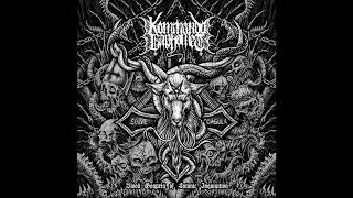 Kommando Baphomet (Portugal) - Blood Gospels of Satanic Inquisition (Full Length) 2019