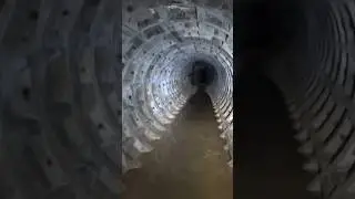 Endless flooded tunnels