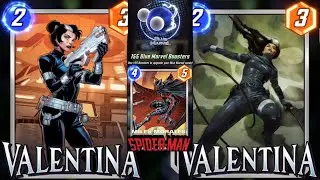 New Card! Valentina Can Summon Any 6 Cost WOW! Valentina Allegra de Fontaine Full Name! MARVEL SNAP