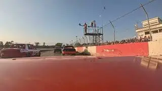 4TH PLACE FINISH FEATURE JUNE 28TH POV #91 DEVILS BOWL SPEEDWAY