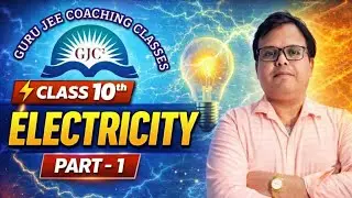 Electricity / Vidyut dhara class 10  part 1 full concept ohm's law,resistance vishal sir
