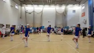 Blackburn allstars seniors 1st 11/9/16