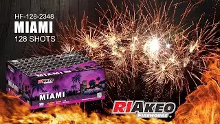 MIAMI ► HF-128-2348 ► RIAKEO FIREWORKS