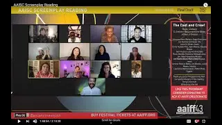 AAISC Screenplay Reading
