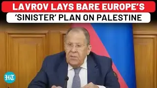 Lavrov Goes Ballistic On Europe Over Ukraine War, Palestine; Jordan FM Exposes Israel | Full Video
