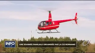 Activit&eacute; familiale en h&eacute;licopt&egrave;re organis&eacute;e pour les employ&eacute;s de La Compagnie Normand le 17/09/2022