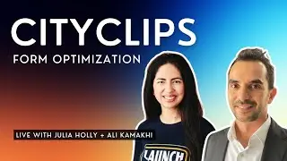 CityClips LIVE 41 | Form Optimization