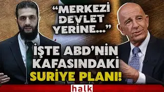 &Ccedil;ARPICI A&Ccedil;IKLAMA! ABD Suriye'de politika değişikliğine mi gidiyor? İşte Tom Barrack'ın o s&ouml;zleri...