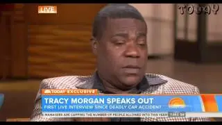 Tracy Morgan Cries In First Interview Since Accident