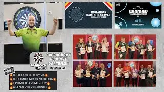 Brulion z awansem na ET2, Grand Prix POD, Winmau World Masters | Paprochowy Podcast Darterski #64