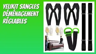 AVIS (2026) : YELIKIT Sangles d&eacute;m&eacute;nagement r&eacute;glables. D&Eacute;TAILS