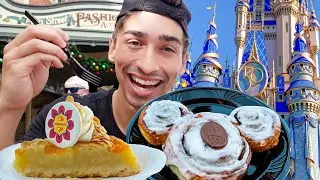 Magic Kingdom's NEW 50th Anniversary Treats At Disney World 2022!