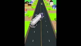 City Moto Traffic Racer on Nvidia Shield Tablet (Android)