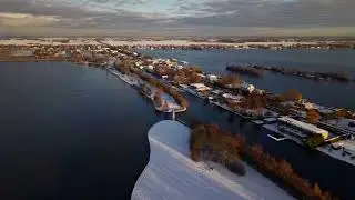 Winter Wonderland in Netherlands❄️ | Cinematic Drone 4K