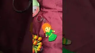 Merida from Brave Doll #shortsvideo #videoshorts #brave #merida #feltdoll #felt #sewing #cute