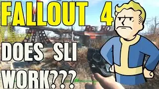 Does Fallout 4 Have Sli Issues??? Gtx 980 TI Sli 4K UltraHd Review