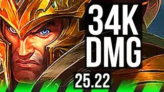 JARVAN IV vs DR. MUNDO (JGL) | 10/3/17, 34k DMG | KR Master | 25.22