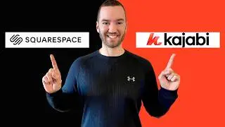 Squarespace против Kajabi (Перестаньте гадать | Вот в чем разница)