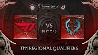 Full Game: T1 vs Execration Game 2 (Bo3) | The International 2022 SEA Qualifier